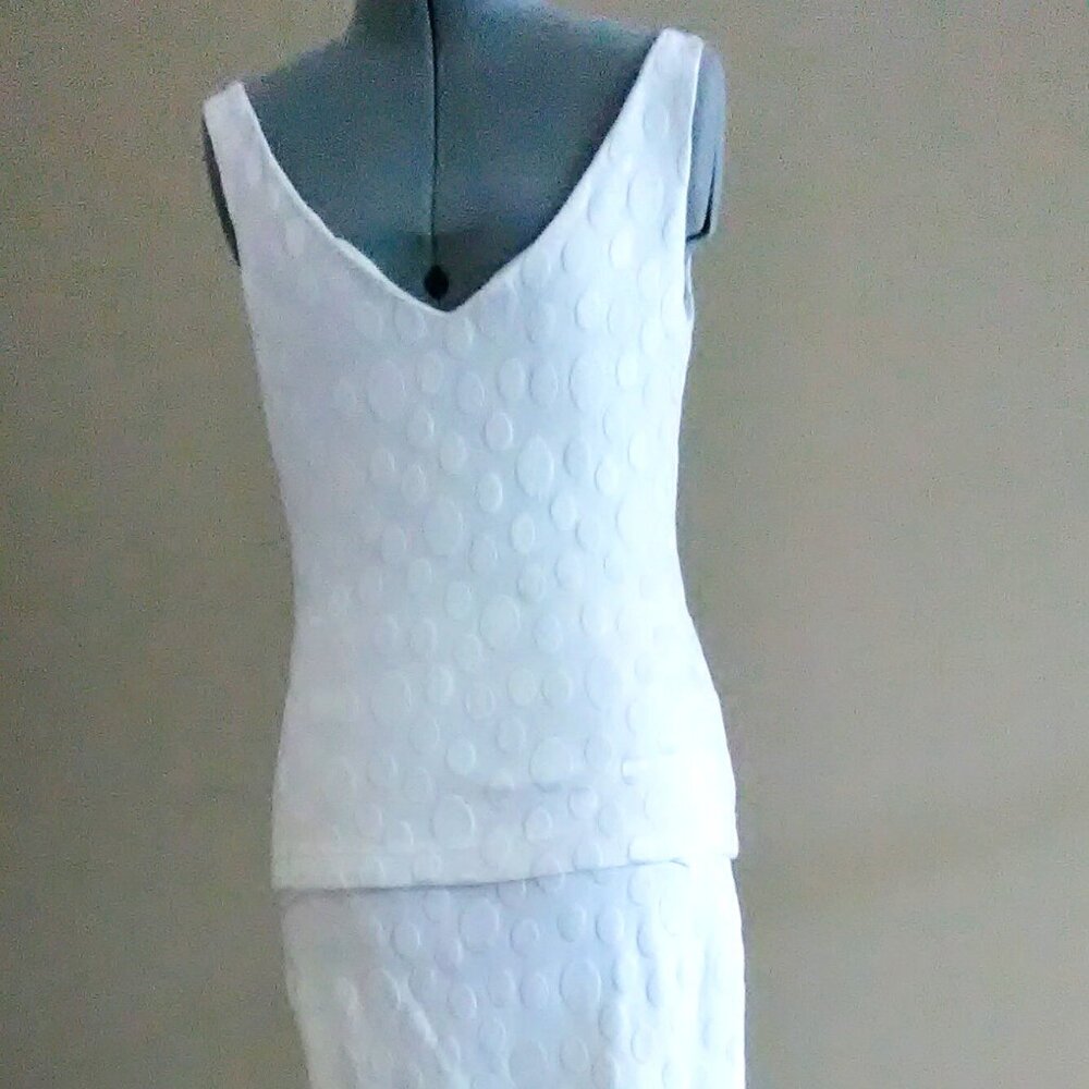 NWOT 90s Vintage Linda Segal Skirt Set